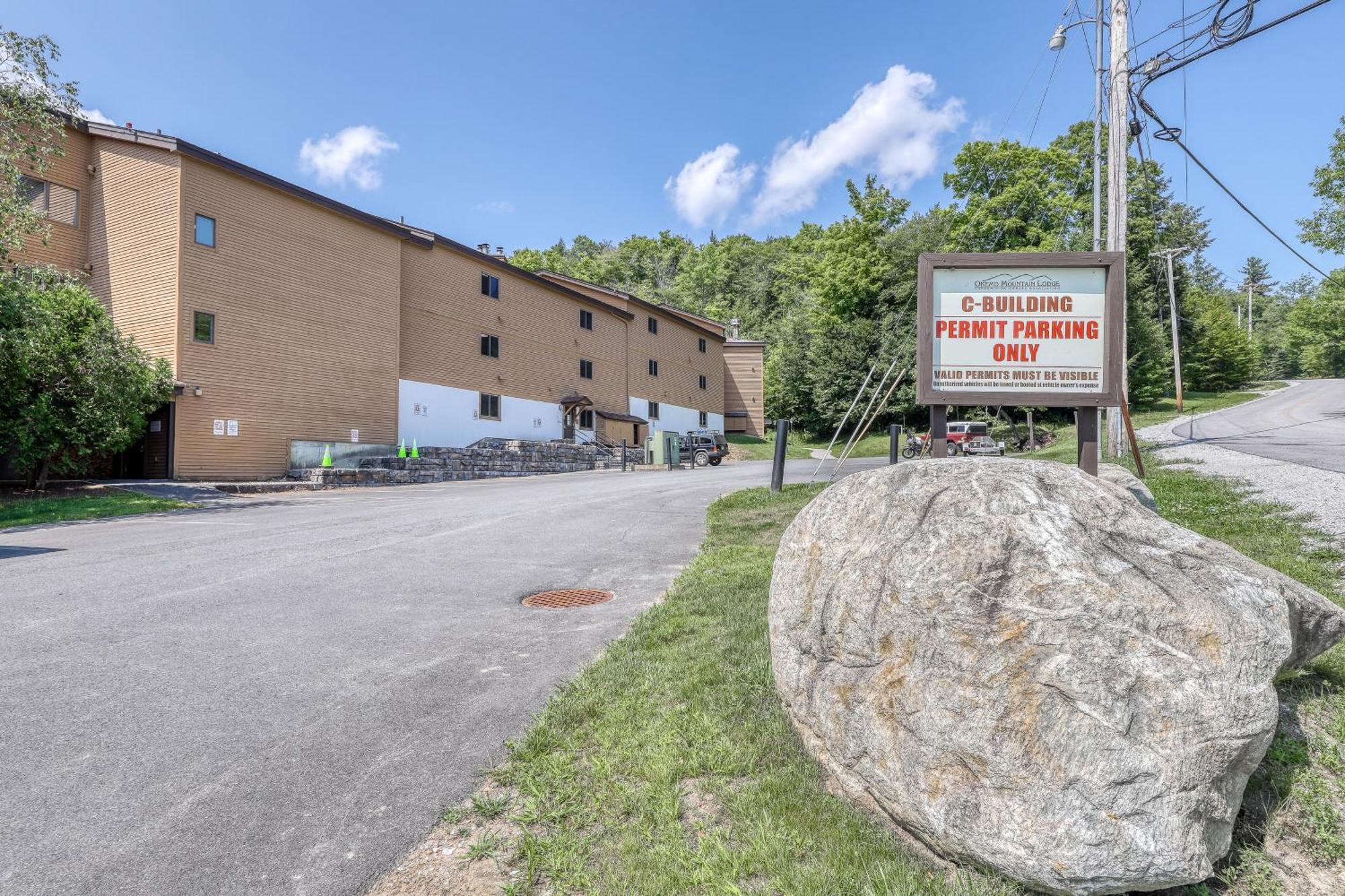 Okemo Mountain Lodge Ludlow Exterior foto